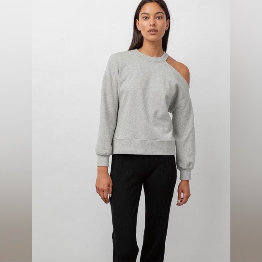 Rails Quincy Gray Sweatshirt